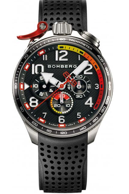 Review Bomberg Bolt-68 Racing Chronograph BS45CHSP.059-2.10 watch price - Click Image to Close